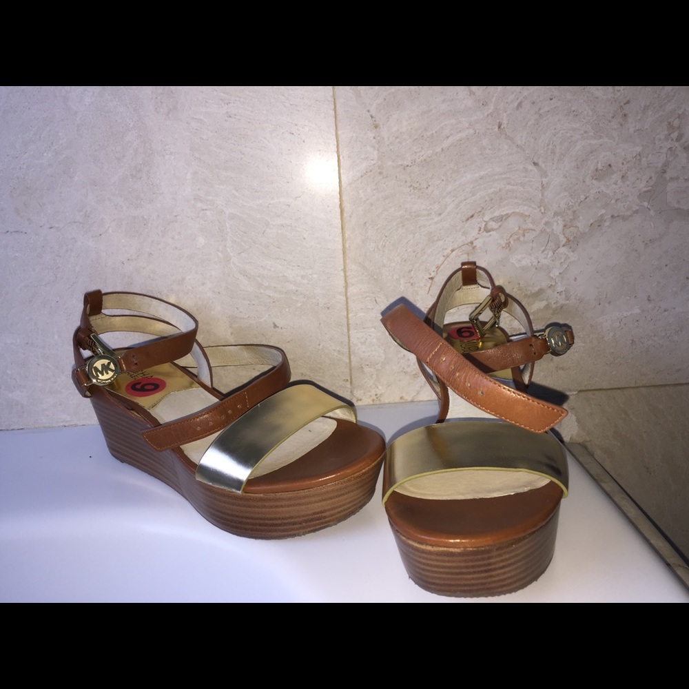 Brand new Michael kors wedges